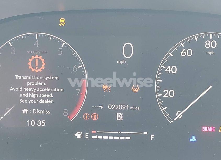 Photo 15 of 2023 Honda Civic EX-L/EX-L W/O BSI (VIN 19XFL1H76PE003575)