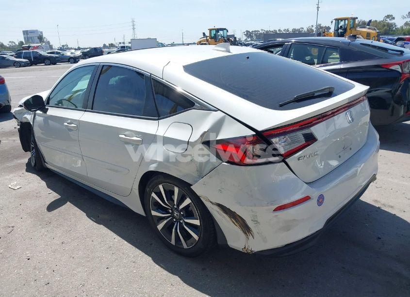 Photo 3 of 2023 Honda Civic EX-L/EX-L W/O BSI (VIN 19XFL1H76PE003575)