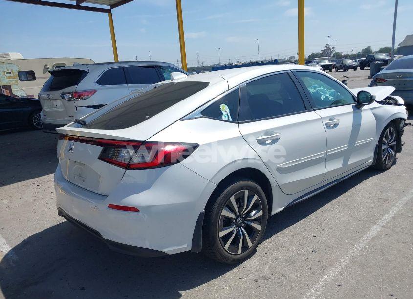 Photo 4 of 2023 Honda Civic EX-L/EX-L W/O BSI (VIN 19XFL1H76PE003575)