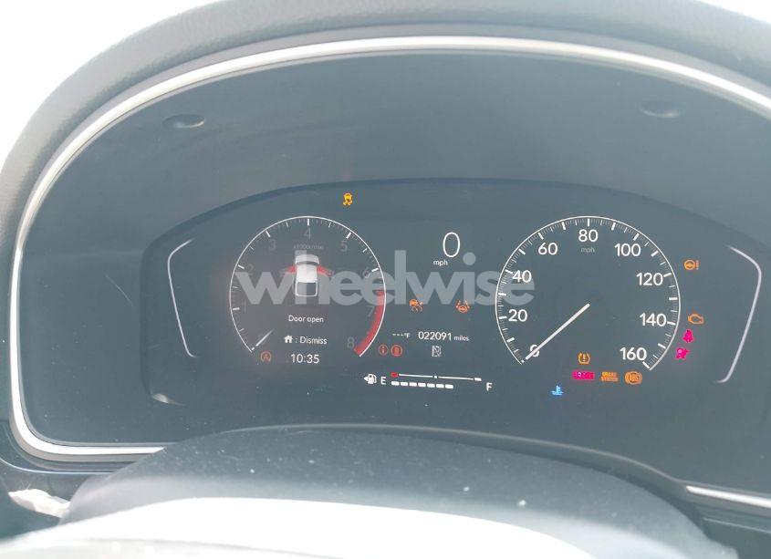 Photo 7 of 2023 Honda Civic EX-L/EX-L W/O BSI (VIN 19XFL1H76PE003575)