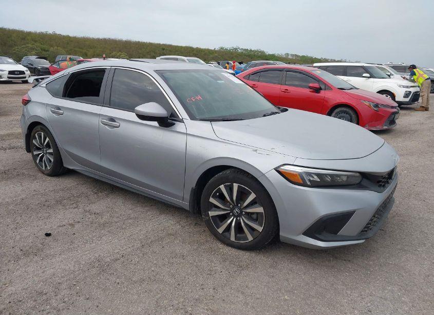 2023 Honda Civic EX-L /EX-L W/O BSI (VIN 19XFL1H76PE004452) main photo