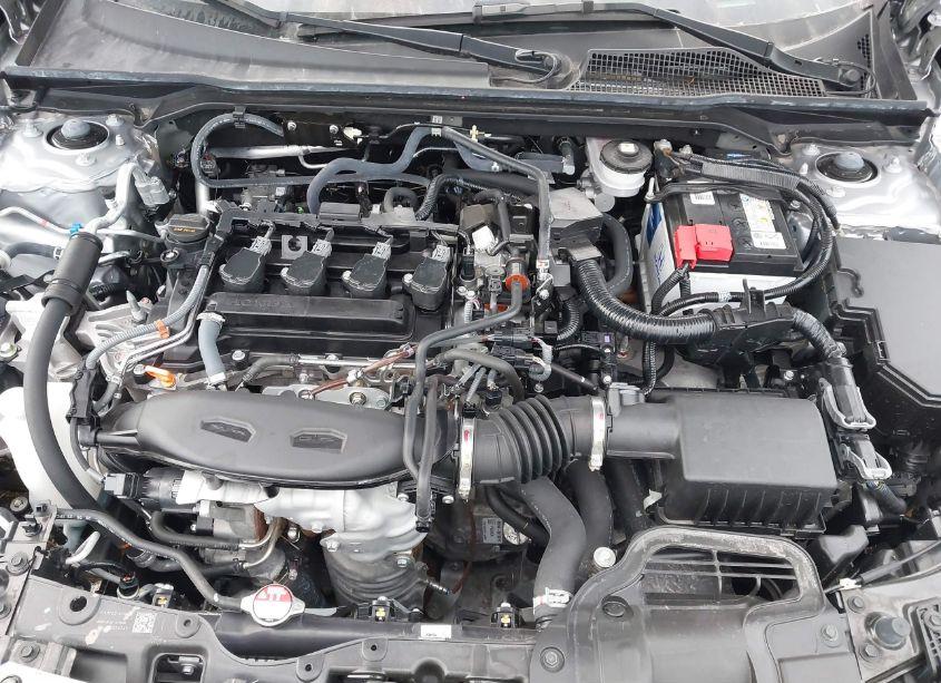 Photo 10 of 2023 Honda Civic EX-L /EX-L W/O BSI (VIN 19XFL1H76PE004452)