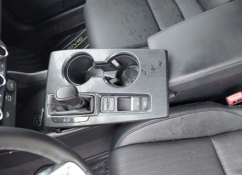 Photo 12 of 2023 Honda Civic EX-L /EX-L W/O BSI (VIN 19XFL1H76PE004452)