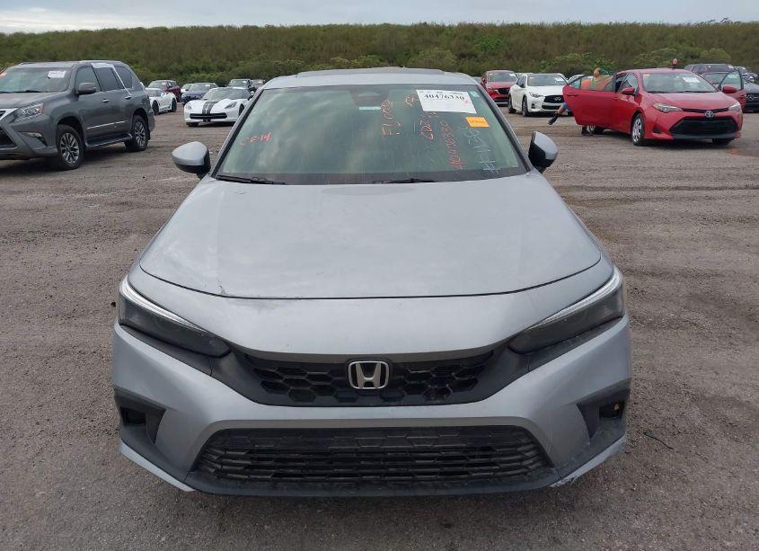 Photo 13 of 2023 Honda Civic EX-L /EX-L W/O BSI (VIN 19XFL1H76PE004452)