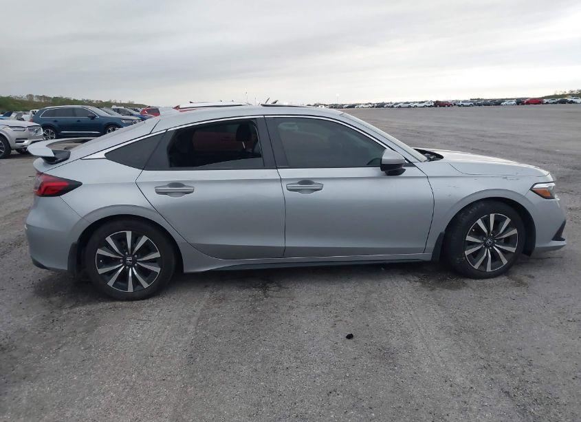 Photo 14 of 2023 Honda Civic EX-L /EX-L W/O BSI (VIN 19XFL1H76PE004452)