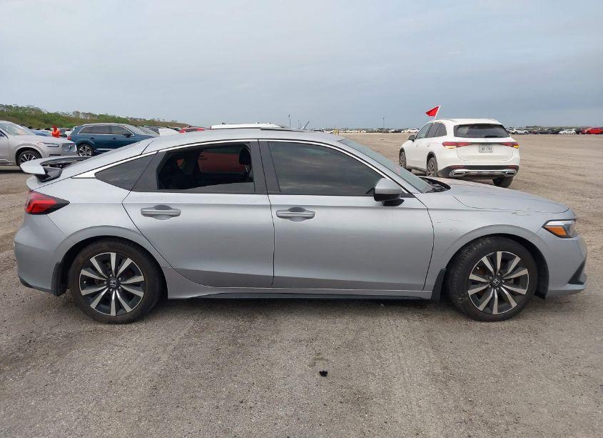 Photo 15 of 2023 Honda Civic EX-L /EX-L W/O BSI (VIN 19XFL1H76PE004452)