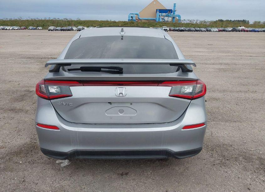 Photo 17 of 2023 Honda Civic EX-L /EX-L W/O BSI (VIN 19XFL1H76PE004452)