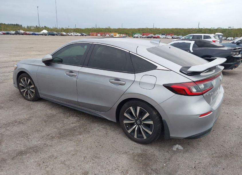 Photo 3 of 2023 Honda Civic EX-L /EX-L W/O BSI (VIN 19XFL1H76PE004452)