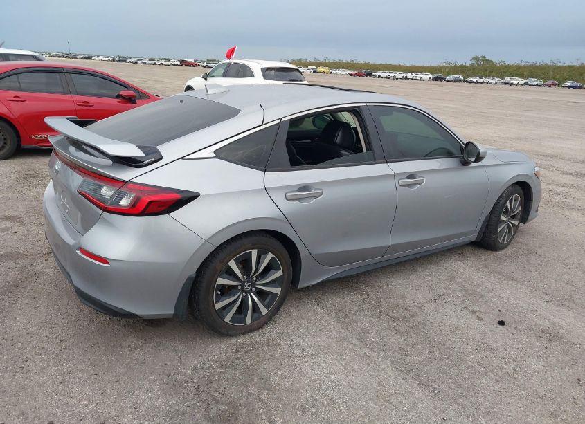 Photo 4 of 2023 Honda Civic EX-L /EX-L W/O BSI (VIN 19XFL1H76PE004452)