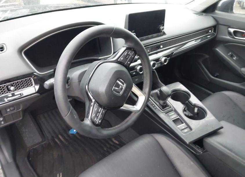 Photo 7 of 2023 Honda Civic EX-L /EX-L W/O BSI (VIN 19XFL1H76PE004452)