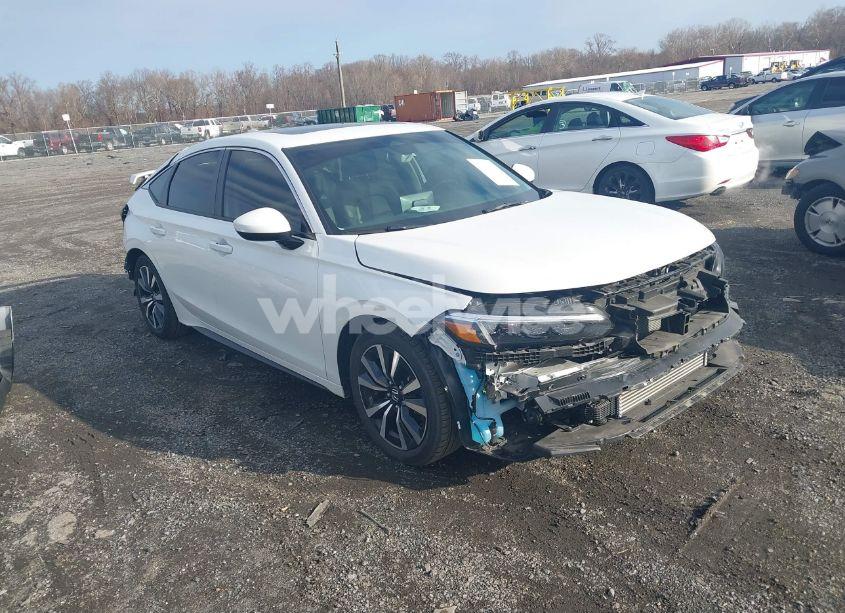 2023 Honda Civic EX-L /EX-L W/O BSI (VIN 19XFL1H76PE011692) main photo