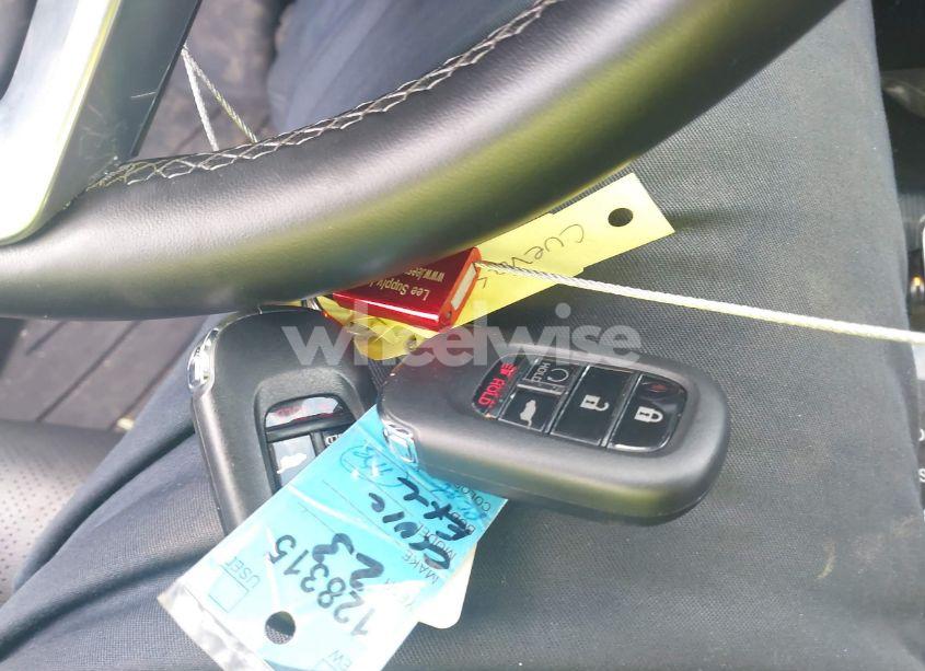 Photo 11 of 2023 Honda Civic EX-L /EX-L W/O BSI (VIN 19XFL1H76PE011692)