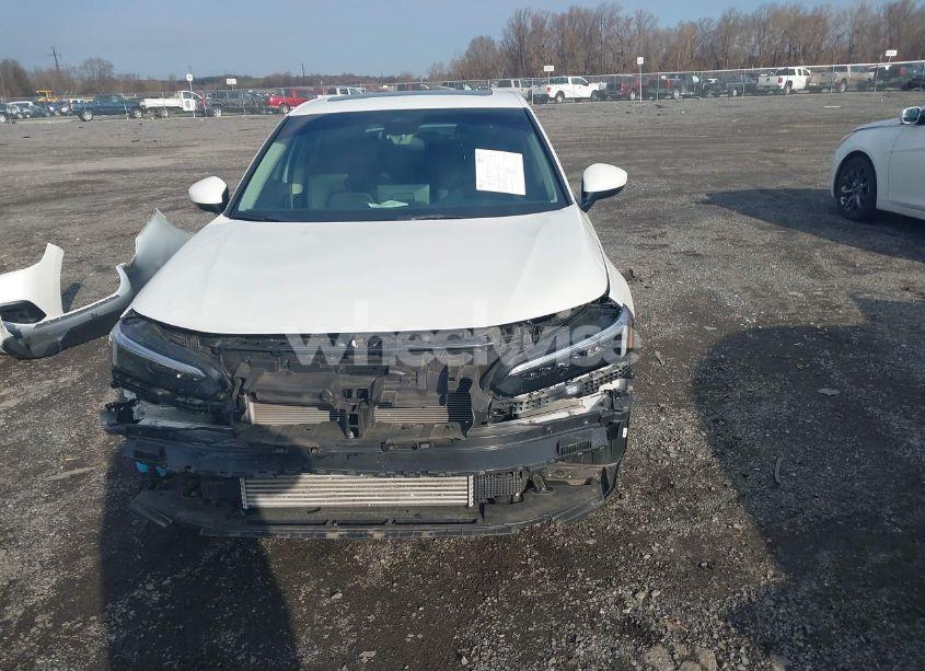 Photo 12 of 2023 Honda Civic EX-L /EX-L W/O BSI (VIN 19XFL1H76PE011692)