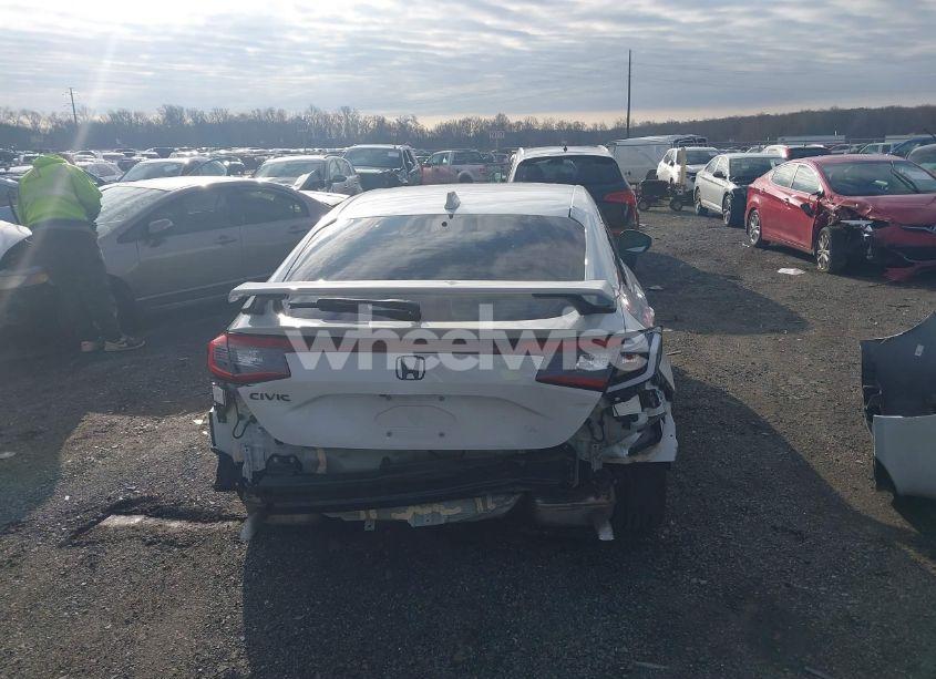 Photo 16 of 2023 Honda Civic EX-L /EX-L W/O BSI (VIN 19XFL1H76PE011692)