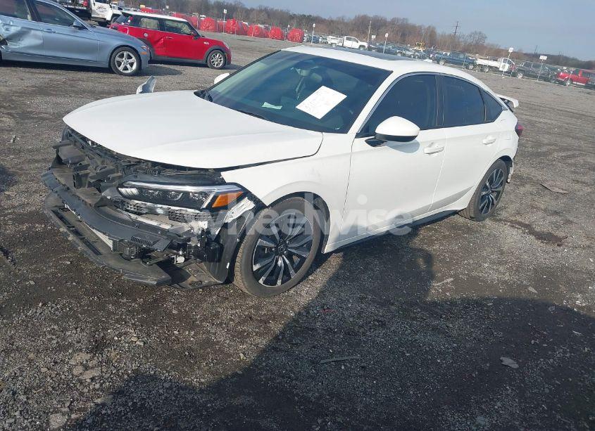 Photo 2 of 2023 Honda Civic EX-L /EX-L W/O BSI (VIN 19XFL1H76PE011692)