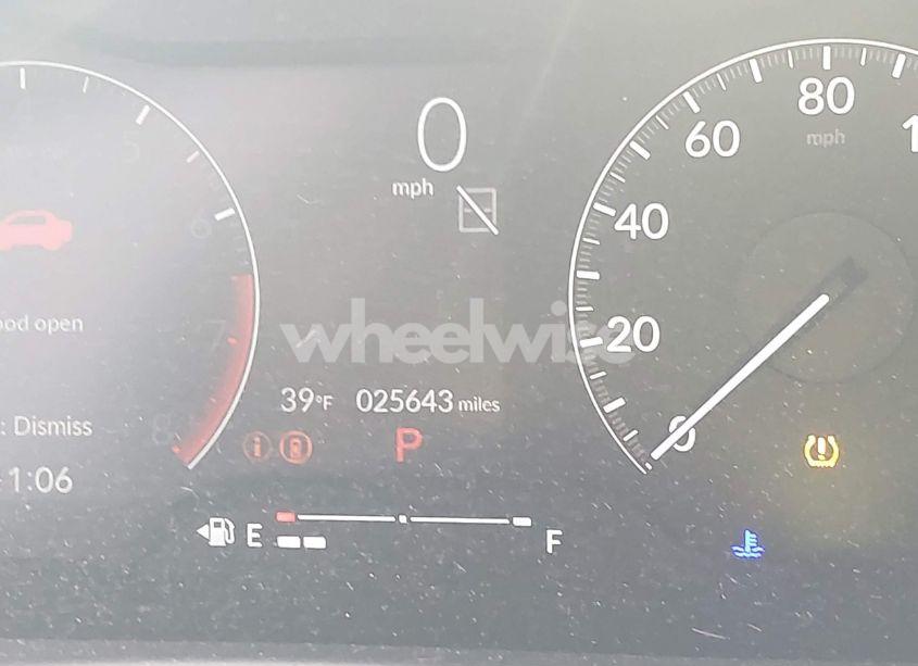 Photo 7 of 2023 Honda Civic EX-L /EX-L W/O BSI (VIN 19XFL1H76PE011692)