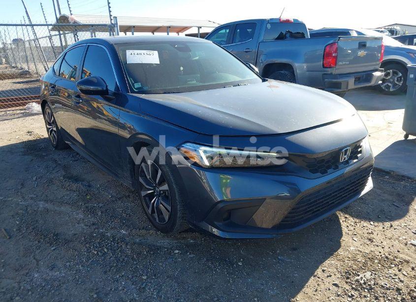2024 Honda Civic EX-L (VIN 19XFL1H76RE001117) main photo