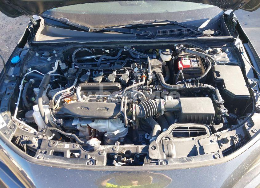 Photo 10 of 2024 Honda Civic EX-L (VIN 19XFL1H76RE001117)