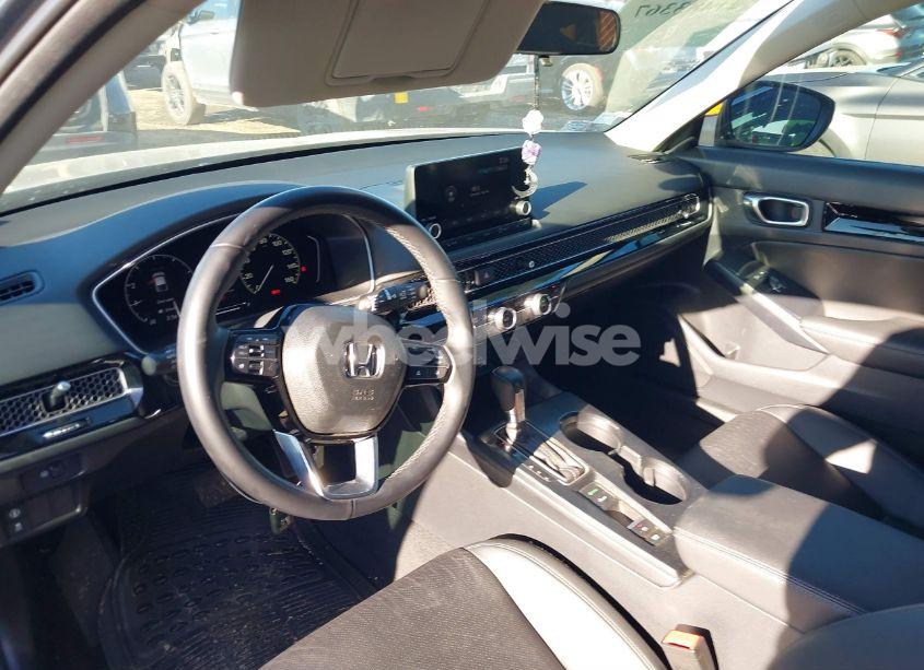 Photo 13 of 2024 Honda Civic EX-L (VIN 19XFL1H76RE001117)