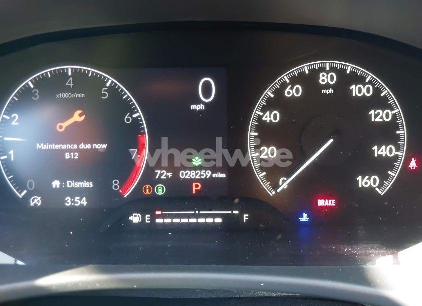 Photo 7 of 2024 Honda Civic EX-L (VIN 19XFL1H76RE001117)