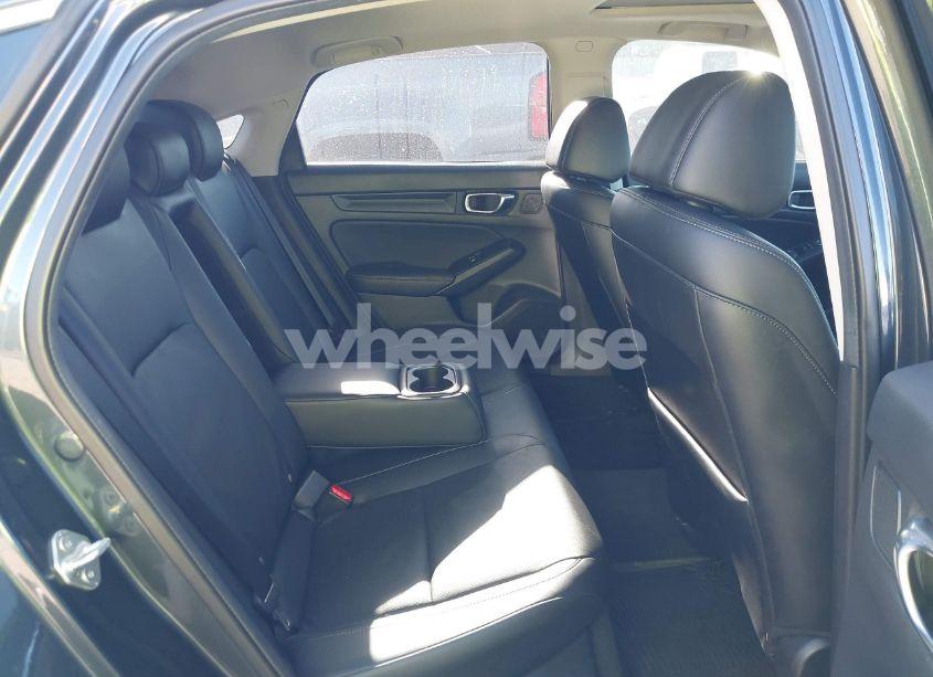 Photo 8 of 2024 Honda Civic EX-L (VIN 19XFL1H76RE001117)