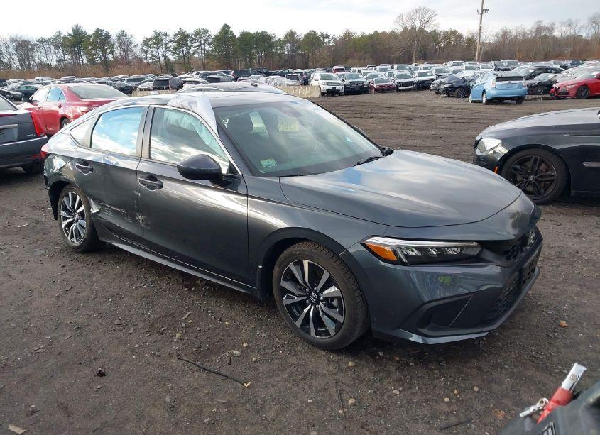 2024 Honda Civic EX-L (VIN 19XFL1H76RE020931) main photo