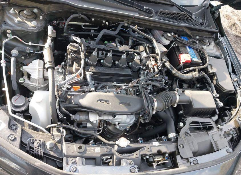 Photo 10 of 2024 Honda Civic EX-L (VIN 19XFL1H76RE020931)