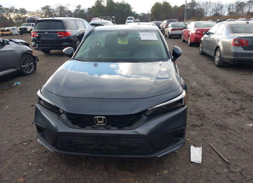 Photo 12 of 2024 Honda Civic EX-L (VIN 19XFL1H76RE020931)