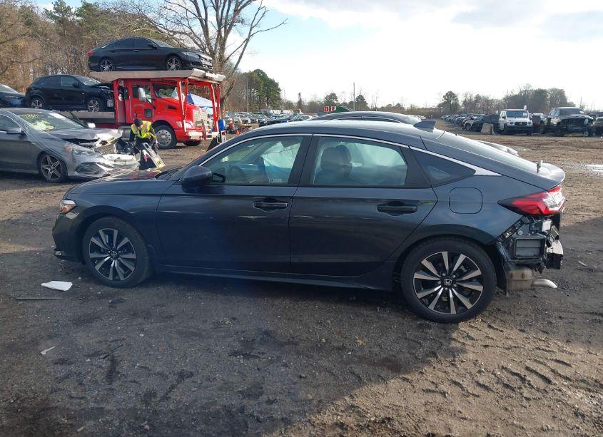 Photo 14 of 2024 Honda Civic EX-L (VIN 19XFL1H76RE020931)