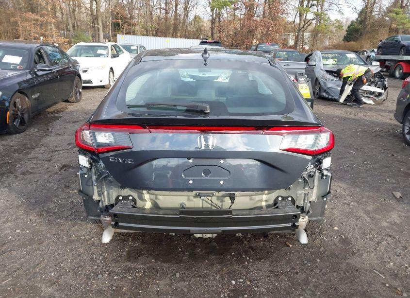 Photo 16 of 2024 Honda Civic EX-L (VIN 19XFL1H76RE020931)