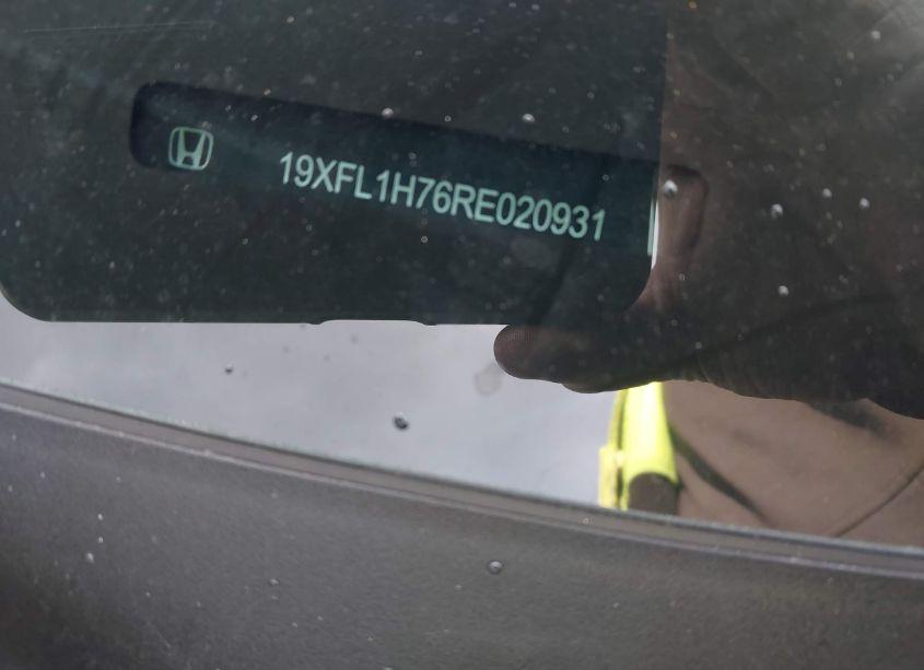 Photo 17 of 2024 Honda Civic EX-L (VIN 19XFL1H76RE020931)