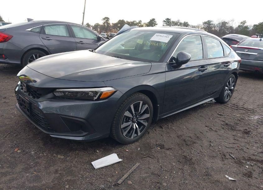 Photo 2 of 2024 Honda Civic EX-L (VIN 19XFL1H76RE020931)