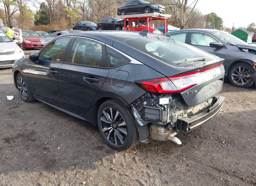 Photo 3 of 2024 Honda Civic EX-L (VIN 19XFL1H76RE020931)