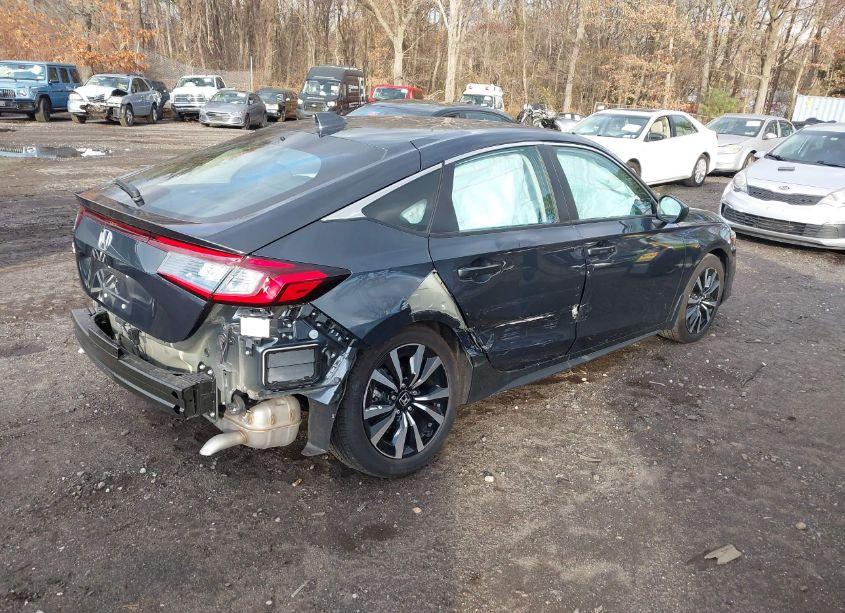 Photo 4 of 2024 Honda Civic EX-L (VIN 19XFL1H76RE020931)