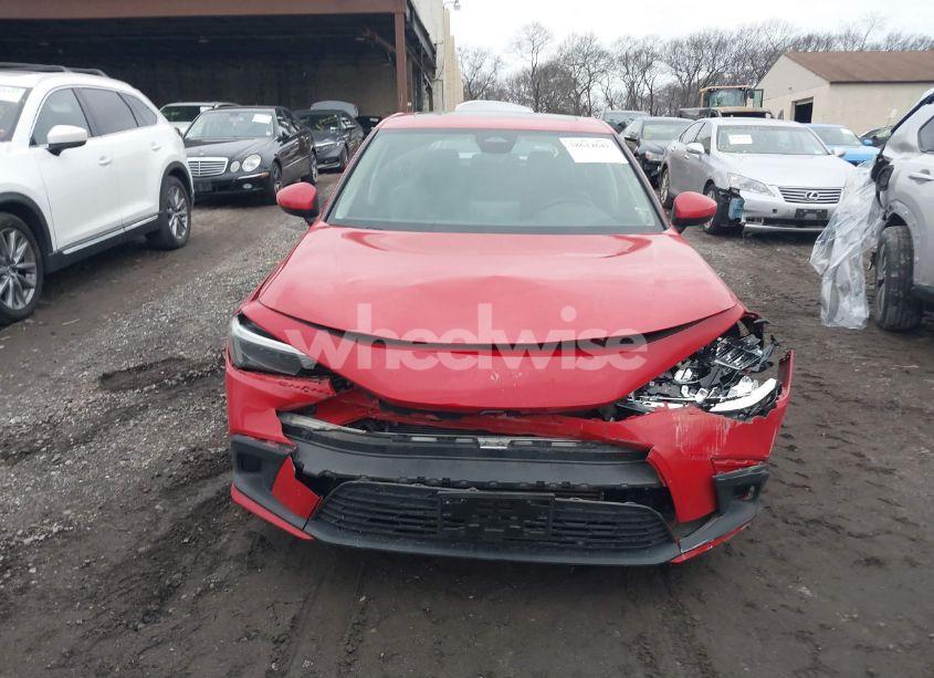 Photo 12 of 2022 Honda Civic EX-L (VIN 19XFL1H77NE001847)