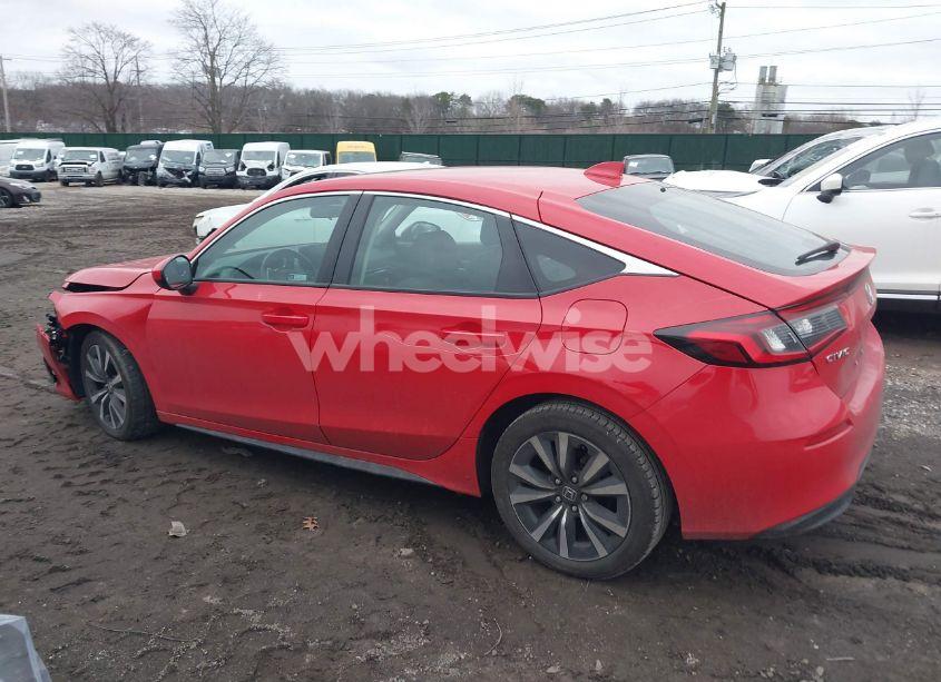 Photo 14 of 2022 Honda Civic EX-L (VIN 19XFL1H77NE001847)