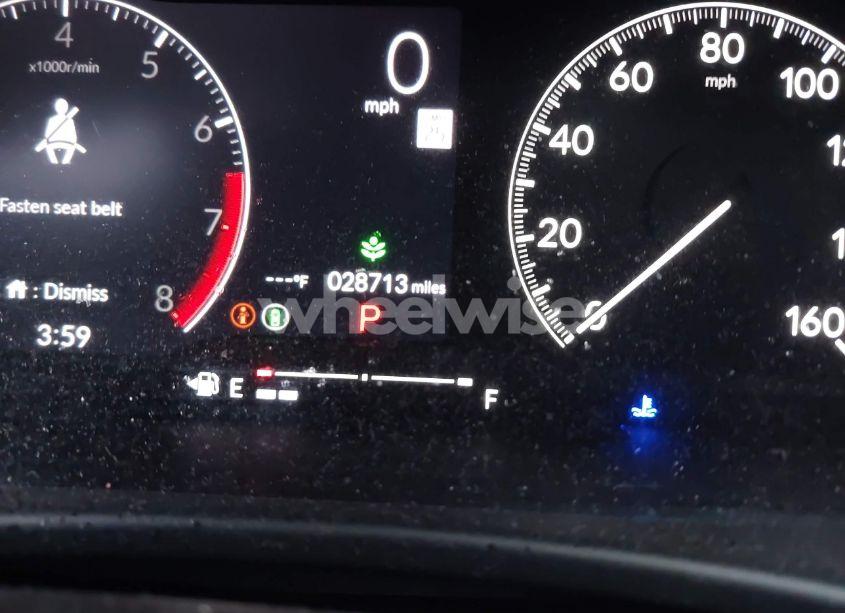 Photo 15 of 2022 Honda Civic EX-L (VIN 19XFL1H77NE001847)