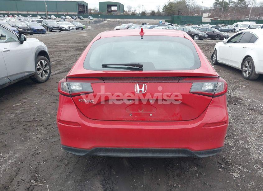 Photo 16 of 2022 Honda Civic EX-L (VIN 19XFL1H77NE001847)