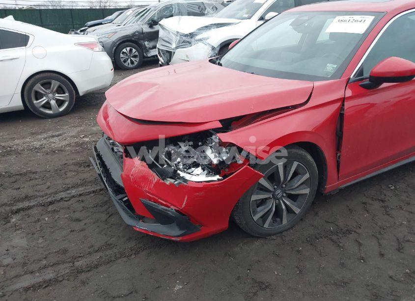 Photo 6 of 2022 Honda Civic EX-L (VIN 19XFL1H77NE001847)