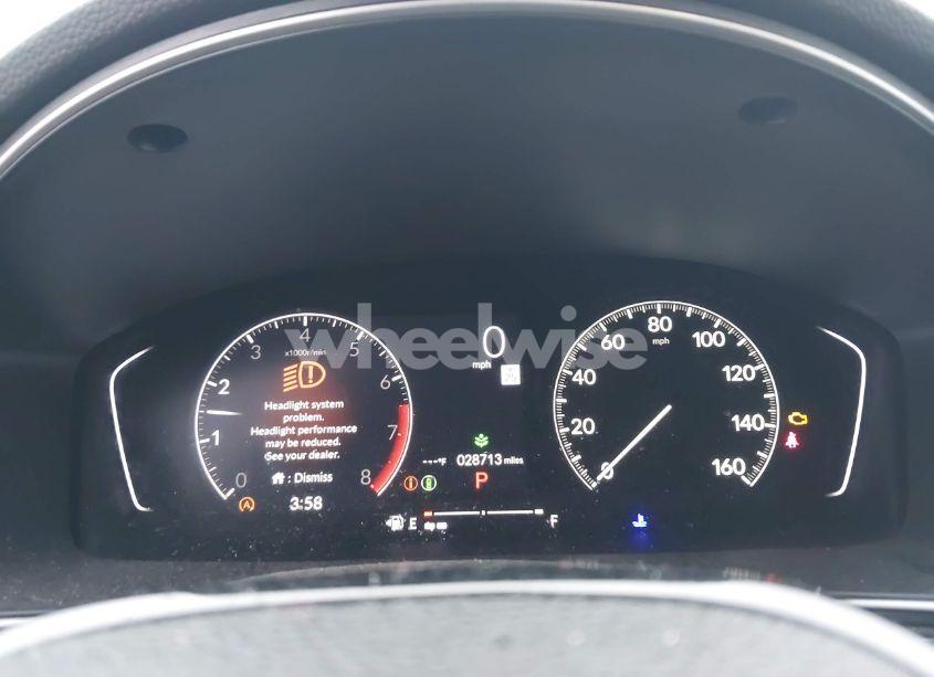 Photo 7 of 2022 Honda Civic EX-L (VIN 19XFL1H77NE001847)