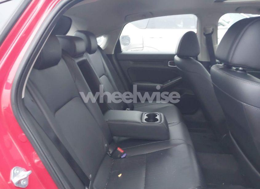 Photo 8 of 2022 Honda Civic EX-L (VIN 19XFL1H77NE001847)