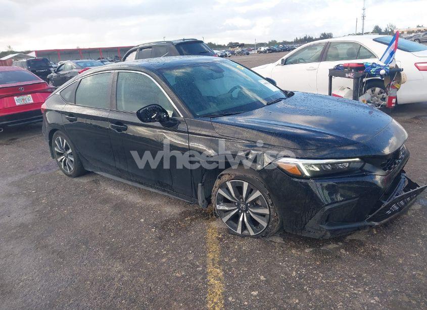 2023 Honda Civic EX-L /EX-L W/O BSI (VIN 19XFL1H77PE010776) main photo