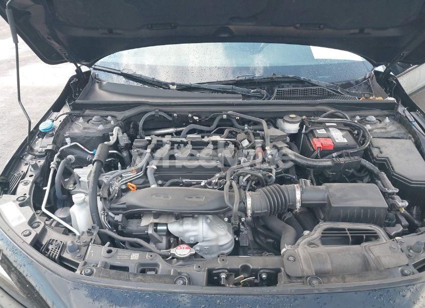 Photo 10 of 2023 Honda Civic EX-L /EX-L W/O BSI (VIN 19XFL1H77PE010776)