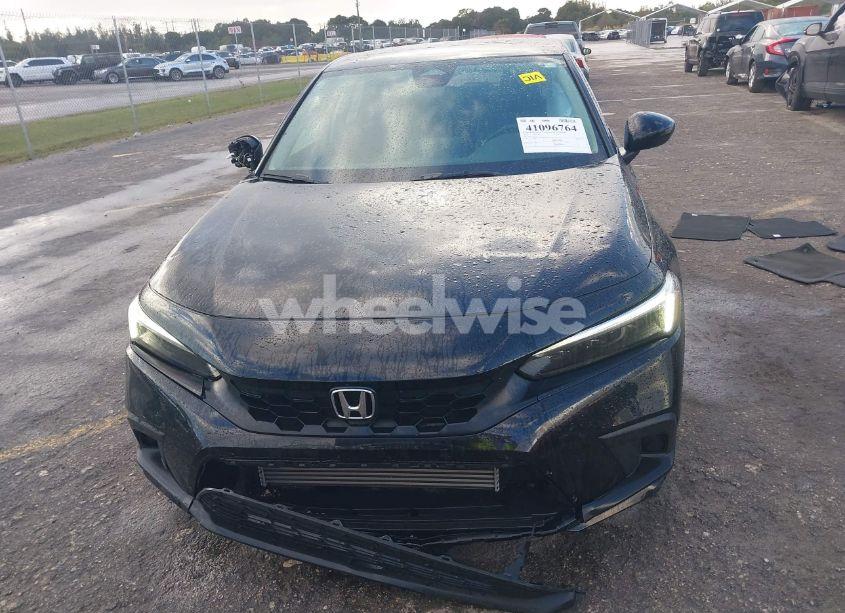 Photo 12 of 2023 Honda Civic EX-L /EX-L W/O BSI (VIN 19XFL1H77PE010776)