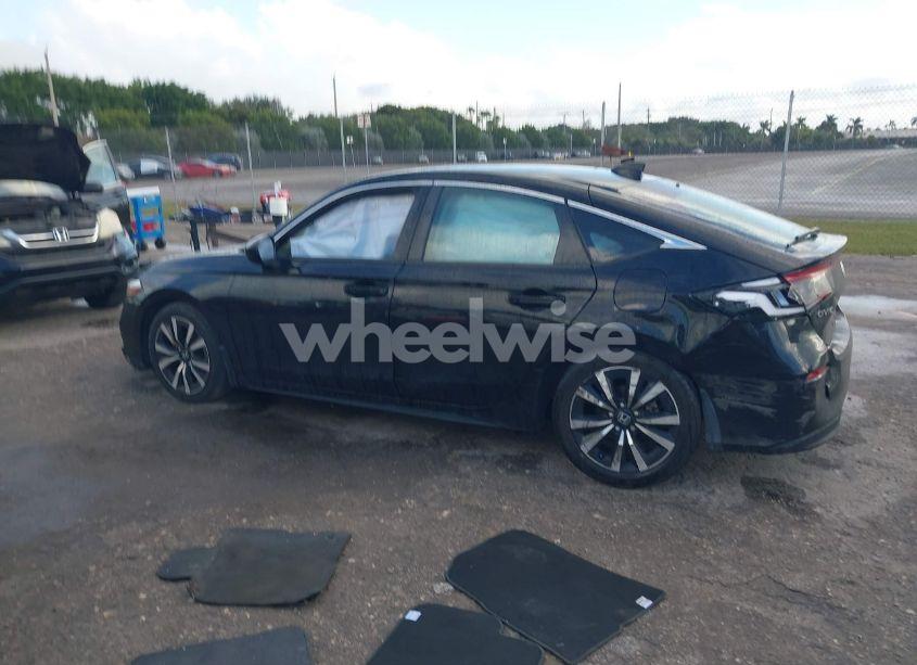 Photo 14 of 2023 Honda Civic EX-L /EX-L W/O BSI (VIN 19XFL1H77PE010776)