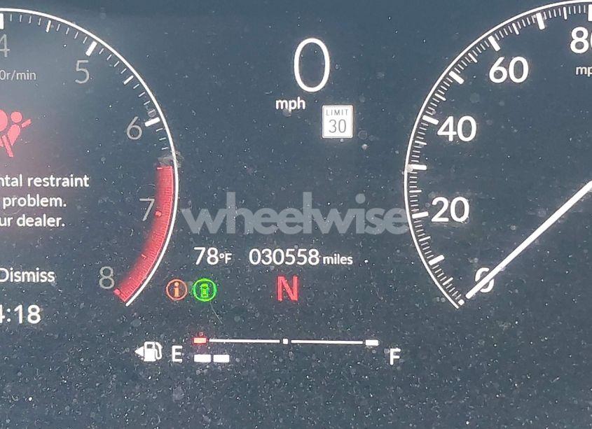 Photo 15 of 2023 Honda Civic EX-L /EX-L W/O BSI (VIN 19XFL1H77PE010776)