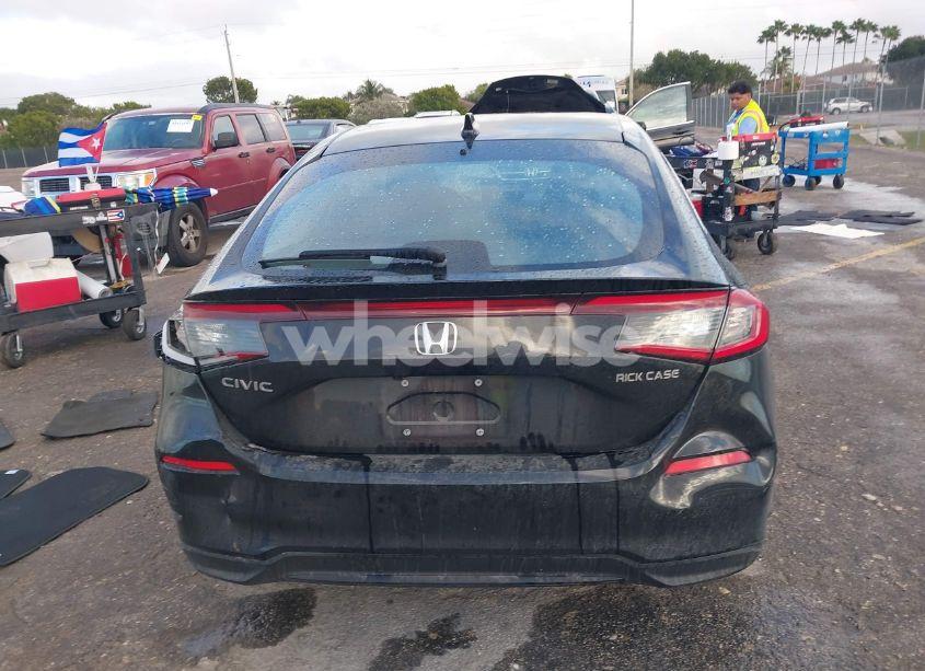 Photo 16 of 2023 Honda Civic EX-L /EX-L W/O BSI (VIN 19XFL1H77PE010776)