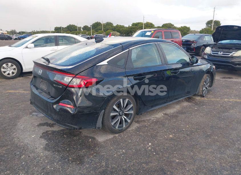 Photo 4 of 2023 Honda Civic EX-L /EX-L W/O BSI (VIN 19XFL1H77PE010776)