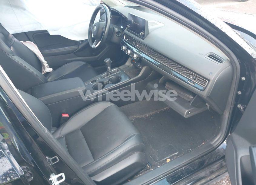 Photo 5 of 2023 Honda Civic EX-L /EX-L W/O BSI (VIN 19XFL1H77PE010776)