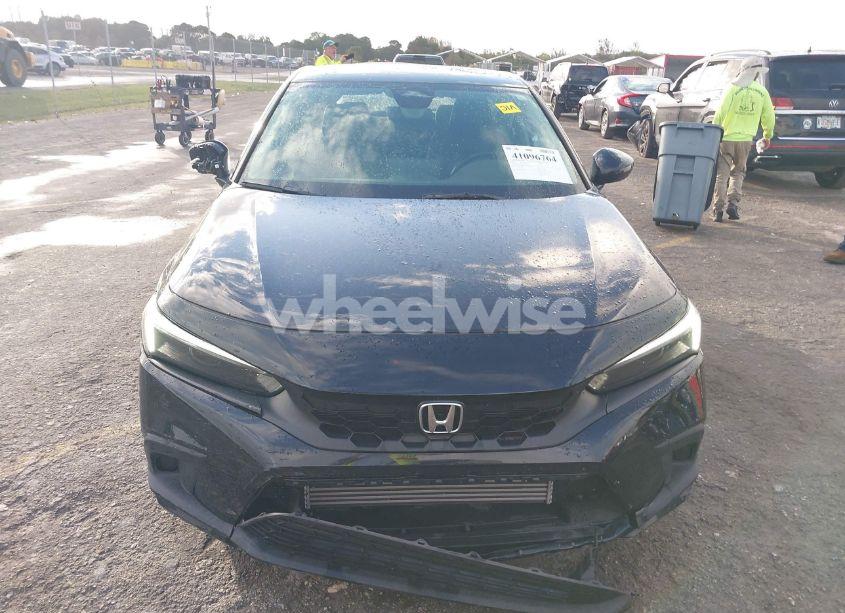 Photo 6 of 2023 Honda Civic EX-L /EX-L W/O BSI (VIN 19XFL1H77PE010776)